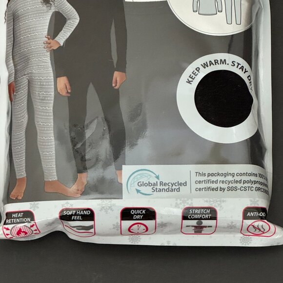 32 Degrees Kids' Black Heat Set - M (8/10) NWT - Picture 5 of 15